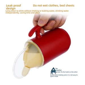 Elderly-Safe Spill-Proof Plastic Bowl with Suction Cup Rehabilitation <b>Therapy</b> Supply for Seniors - Product Image 2