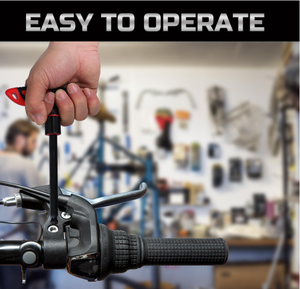 T Handle <strong>Allen</strong> Hex <strong>Key</strong> <strong>Set</strong> 16 Pieces SAE And Metric 5/64-3/8 Inch 2-10mm Ball Head Standard - Product Image 5