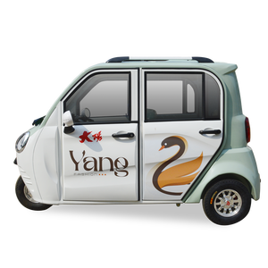 Tricycle électrique fermé <span class=keywords><strong>sans</strong></span> <span class=keywords><strong>permis</strong></span> de conduire, <span class=keywords><strong>scooter</strong></span> électrique à cabine fermée, mobilité électrique pour adultes - Product Image 2