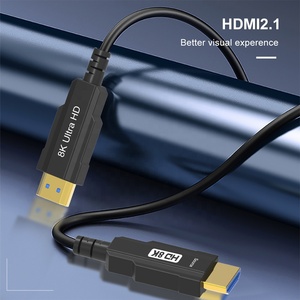 Câble <span class=keywords><strong>fibre</strong></span> optique haute vitesse 8K de qualité multimédia AOC 2.1V long câble HDMI 10M 20M - Product Image 2