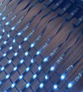 Écran Tapis Magique LED Léger et Pliable, Affichage Hologramme Volant pour Spectacle de Drones, Écran Textile LED Magique - Product Image 3