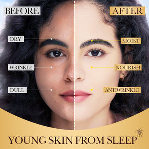 Sadel OEM masker <span class=keywords><strong>Venom</strong></span> lebah perawatan kulit Korea, masker lumpur wajah tidur pelembap organik grosir, masker tanah liat pengencang antikeriput - Product Image 4