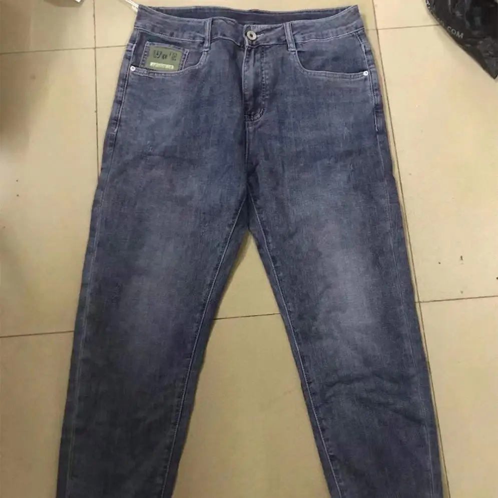 Hot Sale Cheap Wholesale Straight S Jeans Men Leg