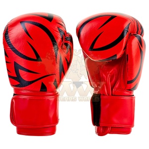 ออกแบบโลโก้ตามสั่ง ถุงมือชกมวย MMA หนัง PU สังเคราะห์ ระบายความชื้นได้ดี สายรัดข้อมือปรับได้ พร้อมตะขอเกี่ยว - Product Image 6