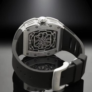PINDU DESIGN – montre mécanique manuelle pour hommes, marque de luxe, verre saphir, étanche 5 bars, boîtier en acier inoxydable, calendrier complet - Product Image 3