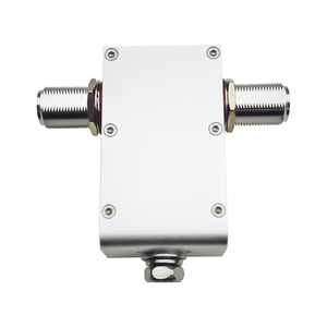 Parafoudre RF 800-2500 MHz 300W CW DC Pass 20KA IP67 N Femelle vers N Femelle pour Station de Base 4G LTE - Product Image 1