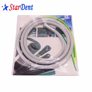 Satu Kemasan Gigi Handpiece Tube (Sprial) untuk Gigi Unit/Kursi Gigi Spare Parts/Gigi Instrumen