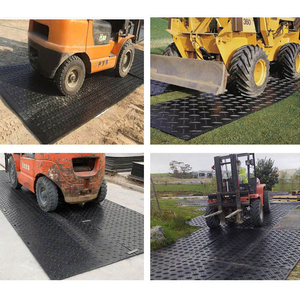 Tappeti di Protezione Industriale in PE per Terreno, Piastre Stradali Resistenti ai Raggi UV, Antigraffio, Tagliabili per Accesso Camion, Escavatori, Campi Petroliferi - Product Image 5