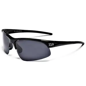 DAIWA Fishing Glasses Outdoor Sport Fishing Sunglasses Men FISHING TACKLE 3IN1 on sale