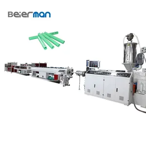 280/630mm Plastic Single Screw Extruder Machine PPR PP PE HDPE Inner Wall Spiral Pipe Production Line