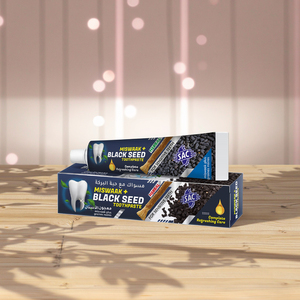 Pasta de dientes blanqueadora a base de hierbas Blackseed 125gm con 100% ingredientes naturales - Product Image 2