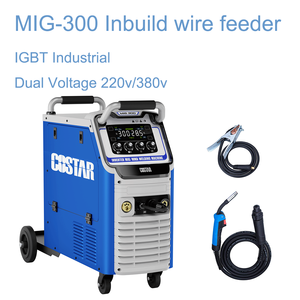 Nueva Máquina de Soldadura <span class=keywords><strong>FCAW</strong></span>/<span class=keywords><strong>MIG</strong></span> de 300A-500A con Unidad Manual, Sin Gas, Uso Industrial, Alta Eficiencia - Product Image 2