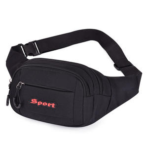 Commercio all'ingrosso <span class=keywords><strong>Promo</strong></span> Custom Design Multi-colori cerniere Sport Cross Body marsupio - Product Image 6