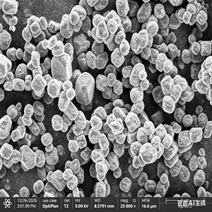 Poudre d'alumine de qualité électronique haute pureté 99,99 % CAS 1344-28-1, sphérique blanche à l'échelle nanométrique pour l'amélioration de la conductivité thermique - Product Image 1