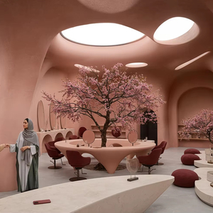 LED Backlit Salon Wall Mirror with Shelf Wholesale Hair Salon Furniture for Beauty Shop Renovation Service - Product Image 1