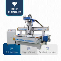 Máquina Router CNC de Tres Cabezas 1530 en Venta