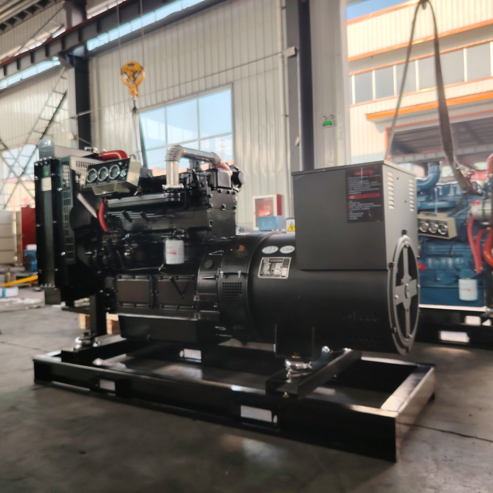15kw to 900kw 60hz Open Frame Diesel Generator with for Engine 220V ...