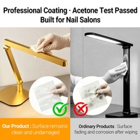 Lámpara de Escritorio LED Profesional con Lente Óptica, Luz de Trabajo Regulable CRI95 para Manualidades, Reparaciones y Lectura OEM