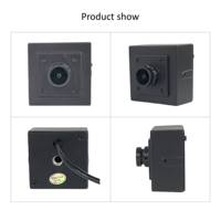 Caméra USB CMOS Mini HD 8MP pour Machine de Jeu d'Arcade, Angle Vertical 105°, Résolution 4K Couvrant Tout l'Écran, En Stock, Fourniture Directe Usine