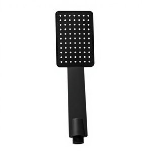 Chuveiro de Mão Pressurizado com Efeito Chuva, Design Moderno e Simples, Acabamento Eletroplatado, Chuveiro de Teto Termostático com Deslizamento - Product Image 1