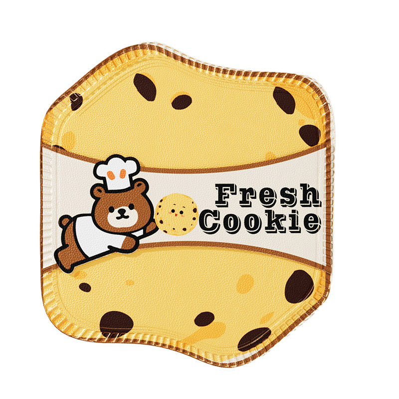 Confezione di biscotti a forma di orsetto in poliuretano