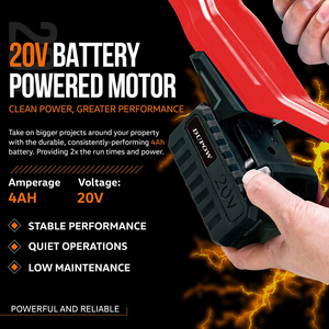 Balayeuse à <span class=keywords><strong>neige</strong></span> au lithium, <span class=keywords><strong>pelle</strong></span> électrique alimentée par batterie, 4Ah DC 20V, <span class=keywords><strong>rechargeable</strong></span> sans fil, souffleuse à <span class=keywords><strong>neige</strong></span> - Product Image 2