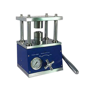 Machine de sertissage manuelle hydraulique pour piles bouton CR2016, CR2025, CR2032 - Product Image 5