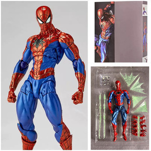 ฟิกเกอร์ประกอบ PVC ของ CT Factory Symbiote <span class=keywords><strong>Spider</strong></span>-Man Western Animation SHF <span class=keywords><strong>Gwen</strong></span> Ultimate Miles Tooby 2099 - Product Image 6