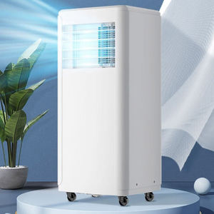 เครื่องปรับอากาศไฟฟ้าแบบพกพา โครงสร้างพลาสติก 10000BTU ระบบทำความเย็นอย่างเดียว รีโมทคอนโทรล สำหรับห้องขนาด 298 ตารางฟุต ประหยัดพลังงาน - Product Image 2
