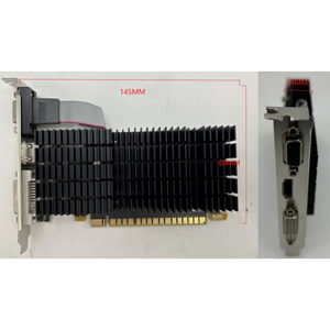 ใหม่เดสก์ท็อปออฟฟิศมัลติมีเดียจอแสดงผล PCI 3.0 X16 64 บิต DDR3 2GB DVI VGA USB พัดลมระบายความร้อนกราฟิกการ์ดจีฟอร์ซ 710 ประสิทธิภาพสูง - Product Image 6