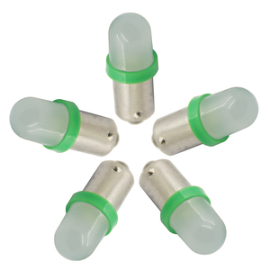 ยอดขายสูง BA9S # 44 # หลอดไฟ LED สำหรับเครื่องเกมพินบอล 47 ดวง รุ่น White Dome 5630SMD หลายสี ไม่มีขั้ว AC DC 6V 6.3V - Product Image 3
