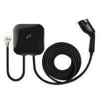 Station de recharge pour véhicules électriques AUXUS 22 kW Type 2 pour la maison avec application WIFI Bluetooth
