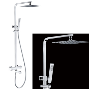 Ceiling <strong>Shower</strong> System Thermostatic Faucets Water Tap Brass <strong>Shower</strong> Mixer <strong>Shower</strong> Faucet Set 3 <strong>Switch</strong> - Product Image 3