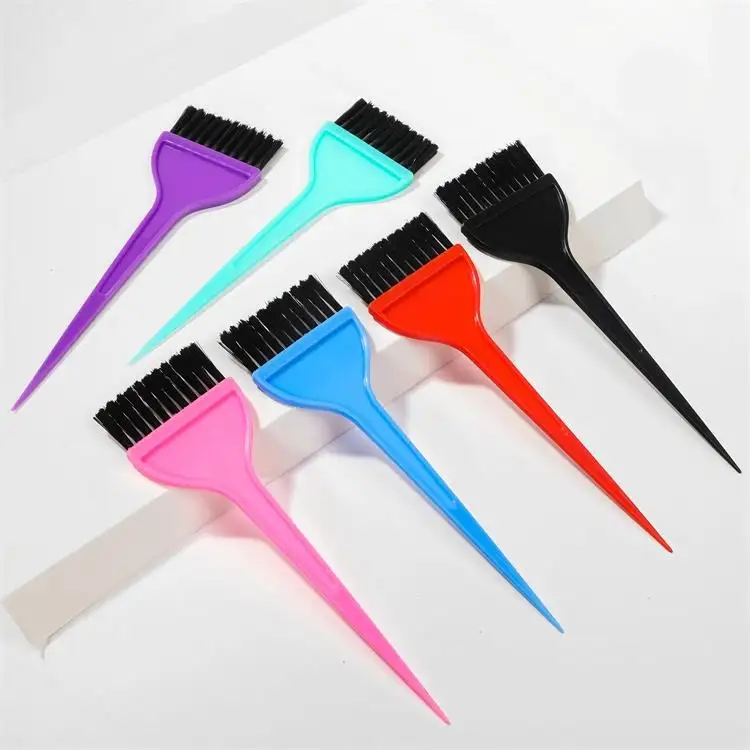 Professional Wholesale Hairdressing Salon Tool Tint Custom LOGO Hair Dye Brush