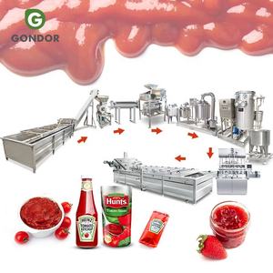 Ligne <span class=keywords><strong>de</strong></span> production <span class=keywords><strong>de</strong></span> petite taille pour la fabrication <span class=keywords><strong>de</strong></span> purée <span class=keywords><strong>de</strong></span> tomates séchées, <span class=keywords><strong>de</strong></span> sauce, <span class=keywords><strong>de</strong></span> ketchup, d'usine <span class=keywords><strong>de</strong></span> transformation, d'atelier - Product Image 1