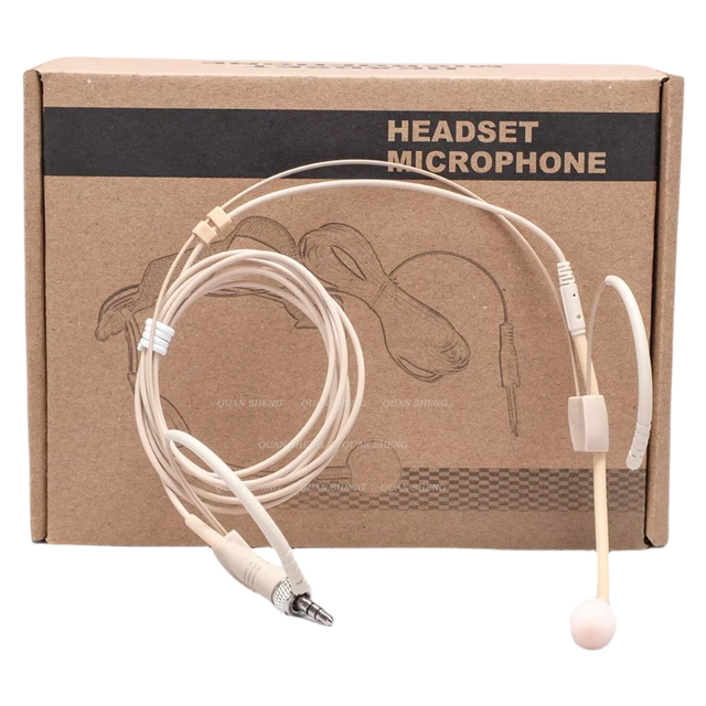 OEM Professional Dynamic Wired Headset with XLR Connector Cardioid Polar Pattern Microphone for Church Performances