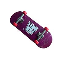 Mini fingerboard en bois d'érable avec trucks métalliques, jeu de table, finger skateboard