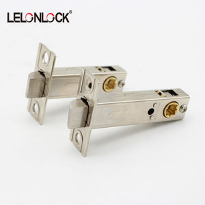 浴室ドア用ユニバーサル真鍮製プライバシーラッチ 静音操作 防錆 調整可能 ドアラッチロック本体 - Product Image 2