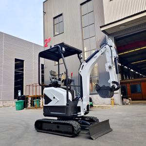<span class=keywords><strong>New</strong></span> Mini Digger Bagger nhỏ bánh xích máy xúc Micro diger máy xúc giá - Product Image 5
