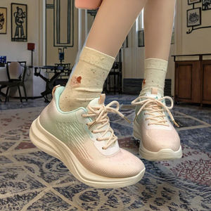 ZZH XZ910 Ladies' Casual <b>Shoes</b> Lighted Foam Comfortable Safe <b>Soft</b> Sole Anti-Slip Cushioning EVA Insole Fashionable Versatile - Product Image 3