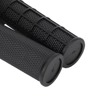 Poignées de guidon universelles à verrouillage en PVC et alliage d'aluminium avec accélérateur pour moto tout-terrain et motocross – Vente en gros