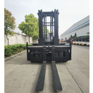 Carrello Elevatore Diesel 10T con Motore Giapponese ISUZU, Traslatore Laterale e Posizionatore Forche - <span class=keywords><strong>Prezzo</strong></span> Cina - Product Image 3