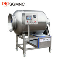 Machine commerciale de malaxage et de marinage sous vide pour viandes, utilisée pour imprégner rapidement toutes sortes de viand