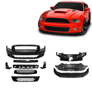 Pièces de voiture à bon <span class=keywords><strong>prix</strong></span> Ensemble de pare-chocs avant de style GT500 pour <span class=keywords><strong>Ford</strong></span> <span class=keywords><strong>Mustang</strong></span> 2013-2014 <span class=keywords><strong>V6</strong></span> & GT - Product Image 2