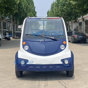 Bus électrique de tourisme camouflage 2026, vente en gros usine, 8, 13, 23 places, nouveau design, véhicule de patrouille - Product Image 2