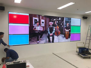 مخفي دفع الفيديو جدار جبل VESA * من 30 بوصة <span class=keywords><strong>40</strong></span> بوصة قوس التلفزيون - Product Image 4