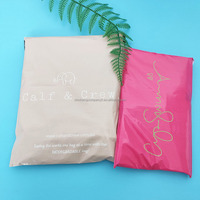 Emballage de Courrier Imperméable Recyclé pour Sacs avec Design Personnalisé Imprimé, Épaisseur 120 Microns, pour Chaussures et Vêtements