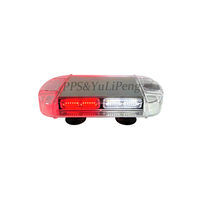 Lampu Strobo Mini LED Cangkang Amber Daya Tinggi Harga Pabrik untuk Kendaraan Pemadam Kebakaran dan Ambulans