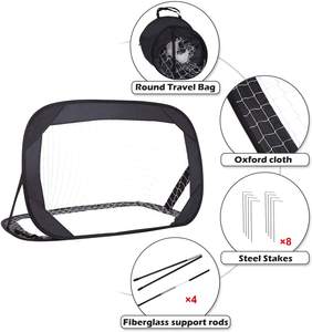 Petits pour enfants, filets <span class=keywords><strong>de</strong></span> Football Pop-Up pour enfants, anniversaire, Sport, plein air, d'entraînement, nouvelle collection - Product Image 6