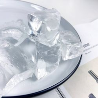Großhandel Handgemachtes Klares Gel-Kerzenwachs Natürliches Hochwertiges Transparentes Geleewachs zur Kerzenherstellung